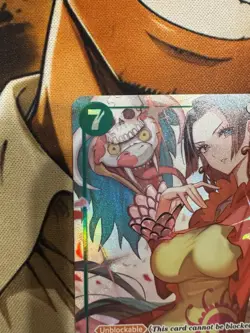 One Piece The Time Of Battle Boa Hancock OP16-032 Alternate Alt Art NM - Image 5