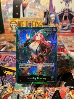 Jewelry Bonney OP07-019 Starter Deck Leader Foil One Piece - Image 1