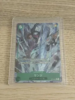 One Piece CCG - Sanji (Alternate Art) [OP13-027] Japanese - Image 1