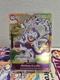 Monkey.D.Luffy (041) (Online Regional 2024 Vol. 2) [Participant] P-041 One Piece - Image 1