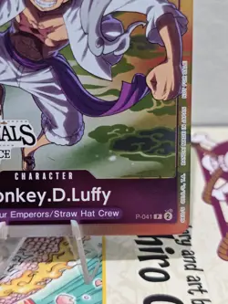 Monkey.D.Luffy (041) (Online Regional 2024 Vol. 2) [Participant] P-041 One Piece - Image 5