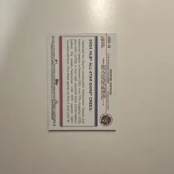 Topps 2024 Chrome Update Shohei Ohtani ASGC-18 Green Refractor /99 All-Star - Image 2
