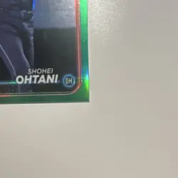 Topps 2024 Chrome Update Shohei Ohtani ASGC-18 Green Refractor /99 All-Star - Image 3