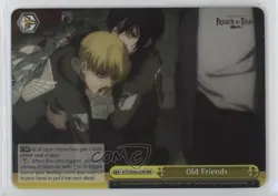 2022 Weiss Schwarz CCG: Attack on Titan: The Final Season RRR Old Friends - Image 1