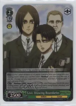 2022 Weiss Schwarz CCG: Attack on Titan: The Final Season #AOT/SX04-033S - Image 1