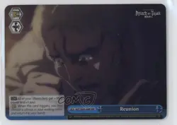 2022 Weiss Schwarz CCG: Attack on Titan: The Final Season RRR Reunion - Image 1