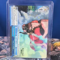 Weiss Schwarz Attack on Titan And, in 850... RRR Alt Art Foil EN AOT/S35-E099 - Image 1