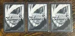 Weiss Schwarz Attack on Titan "Beyond the Walls" Mikasa RRR, Eren, And Levi - Image 2
