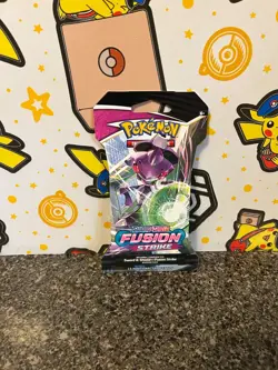Pokemon TCG Sword & Shield 08 Fusion Strike Sleeved Booster Pack 820650809170 - Image 2