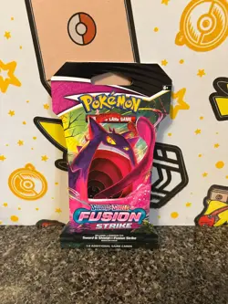 Pokemon TCG Sword & Shield 08 Fusion Strike Sleeved Booster Pack 820650809170 - Image 3