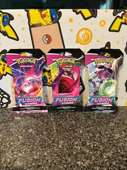 Pokemon TCG Sword & Shield 08 Fusion Strike Sleeved Booster Pack 820650809170 - Image 4
