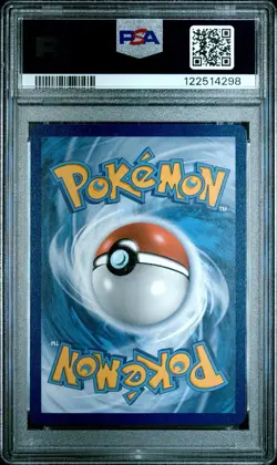 2021 POKEMON SM BLACK STAR PROMO #SM247 FULL ART/RESHIRAM & CHARIZARD GX PSA 10 - Image 2