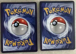 *CUSTOM* Pokemon Arale & Ash Pikachu VCOS - Custom Hand Made Full Art Holo - NM - Image 2