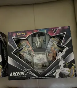 2x Arceus V Figure Collection Box Pokemon TCG Brand New Sealed US Seller - Image 1