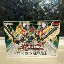 FACTORY SEALED-YuGiOh TCG: Duelist's Advance Booster Box-4 Packs-FAST SHIPPING - Image 1