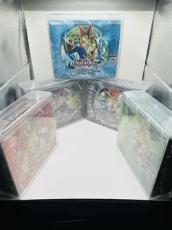 🔥Yugioh 25th Anniversary Booster Box Set LOB MRD SRL PSV IOC Complete Set!🔥 - Image 1