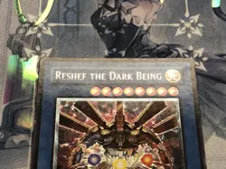 TLM-EN033 Reshef The Dark Being Ultimate Rare 1st Ed Moderately Played YuGiOh - Image 2