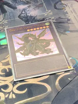 DOCS-EN045 Odd-Eyes Vortex Dragon Ultimate Rare 1st Ed Near Mint YuGiOh TCG - Image 2