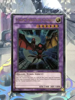 ORCS-EN039 Twin Photon Lizard Ultimate Rare 1st Edition VLP! YuGiOh TCG - Image 1