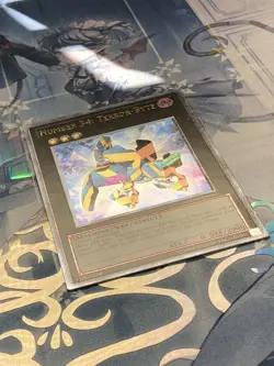 GENF-EN041 Number 34: Terror-Byte Ultimate Rare UNL Edition LP! YuGiOh TCG - Image 2