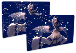 No.4056 Yugioh TCG Custom Playmat Lady Labrynth of the Silver Castle YGO Mat - Image 1