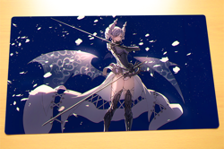 No.4056 Yugioh TCG Custom Playmat Lady Labrynth of the Silver Castle YGO Mat - Image 3