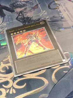 ORCS-EN042 Number 12: Crimson Shadow Armor Ninja Ulti Rare UNL Ed VLP YuGiOh TCG - Image 2