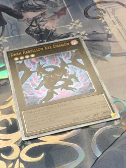 NECH-EN053 Dark Rebellion Xyz Dragon Ultimate Rare 1st Edition VLP! YuGiOh TCG - Image 2