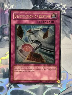 EOJ-EN051 Destruction Of Destiny Ultimate Rare 1st Edition VLP YuGiOh TCG - Image 1