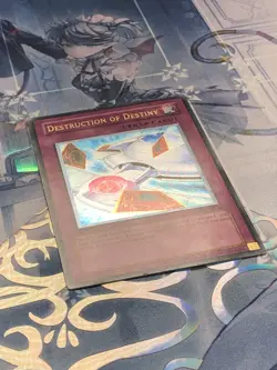 EOJ-EN051 Destruction Of Destiny Ultimate Rare 1st Edition VLP YuGiOh TCG - Image 2
