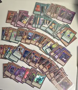 Yugioh TCG Card Lot 200+ 1st Edition Ultra Rare + More NM/M - Image 1
