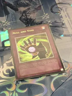 SOD-EN057 Null and Void Ultimate Rare UNL Edition Lightly Played YuGiOh TCG - Image 2