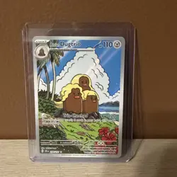 Alolan Dugtrio 208/191 Surging Sparks Pokemon Card Illustration Rare Near Mint - Image 1