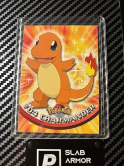 1999 Charmander #4- Topps Pokemon Card - Image 1