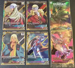 Arsenal Base Summer Festival 2024 Promo Card Set 9 Pieces Bonus Included - Image 3