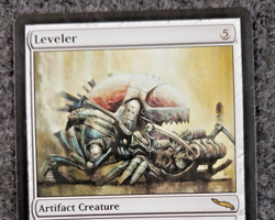 MTG 1x Leveler Mirrodin Modern Magic the Gathering Card EX/NM (DS3D1K8) - Image 3