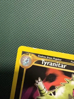 Tyranitar Neo Discovery 31/75 LP Pokemon Card WOTC 2000 - Image 4