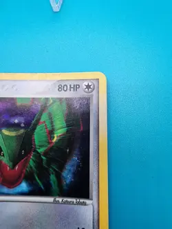 Rayquaza 3/17 Series 1 Pokemon Organized Play Holo Rare Promo Card - Image 3