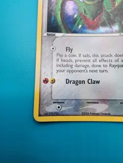 Rayquaza 3/17 Series 1 Pokemon Organized Play Holo Rare Promo Card - Image 5