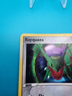 Rayquaza 3/17 Series 1 Pokemon Organized Play Holo Rare Promo Card - Image 6