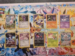 2016 XY CP5 Korean Pokemon Card Fantasy Legend Dream Shine 10 Card Lot K2 - Image 1