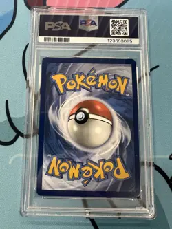 Pokemon Team Rockets Mimikyu Prerelease Staff Promo Card PSA 10 Destined Rivals - Image 2