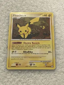 Pikachu Mysterious Treasures Card 94/123 Regular - Image 1
