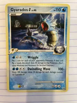 Gyarados G 30/127- Non Holo Rare Platinum Pokemon Card-LP - Image 1