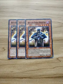 Yu-Gi-Oh! - Skilled Dark Magician 3X - Complete Playset Of Common Cards - Image 1