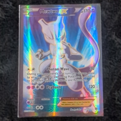Mewtwo EX 157/162 BREAKthrough Ultra Rare Full Art Holo Pokemon TCG Card - Image 1