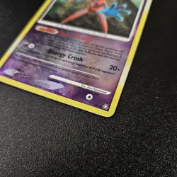 Pokemon Deoxys Normal Forme Legends Awakened Card 1/146 Reverse Holo - Image 2
