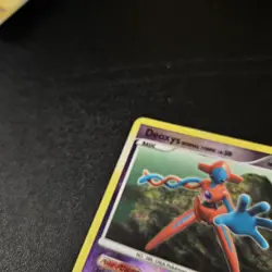 Pokemon Deoxys Normal Forme Legends Awakened Card 1/146 Reverse Holo - Image 4