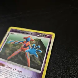 Pokemon Deoxys Normal Forme Legends Awakened Card 1/146 Reverse Holo - Image 5