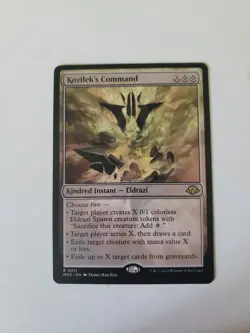 Magic the Gathering Kozilek's Command Modern Horizons 3, Card #11 - Image 1